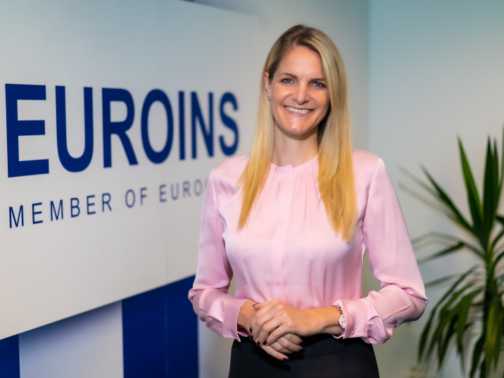 Tanja Blatnik, Euroins Romania GM was appointed one of the top executives in Romania for 2021