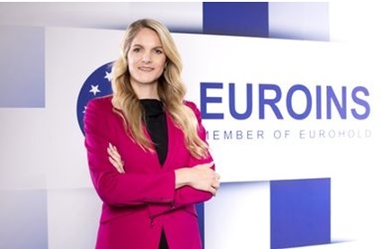 Tanja Blatnik is the new General Manager of Euroins Romania